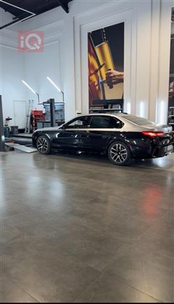 بي ام دبليو الفئة 7